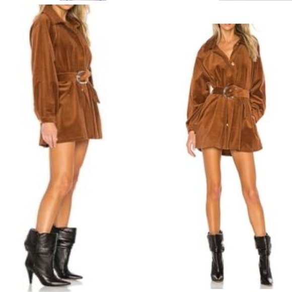Dodo BAR OR | BELLA KIMONO CORDUROY DRESS / COAT - Picture 1 of 16